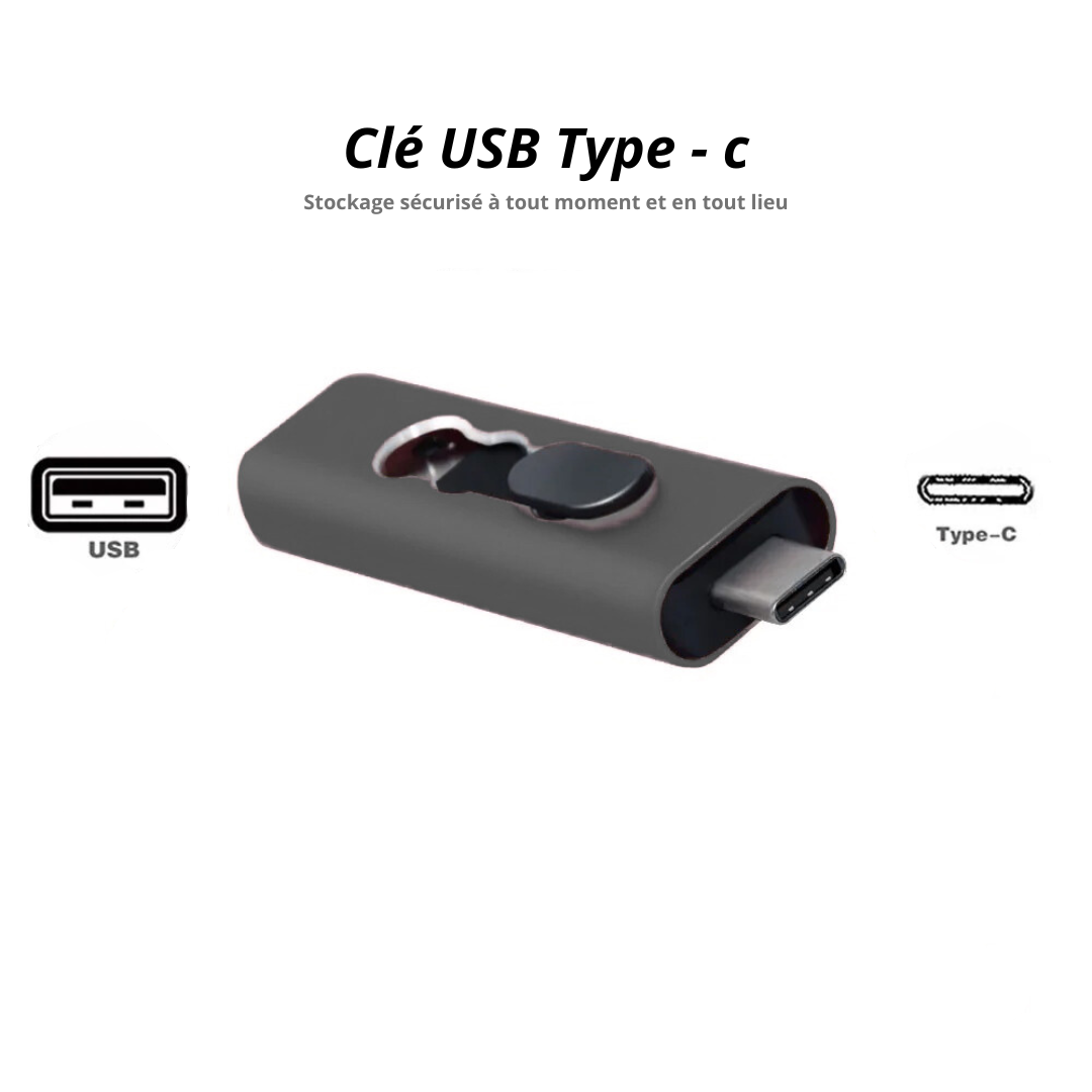 Clé USB - Type C 128 Go