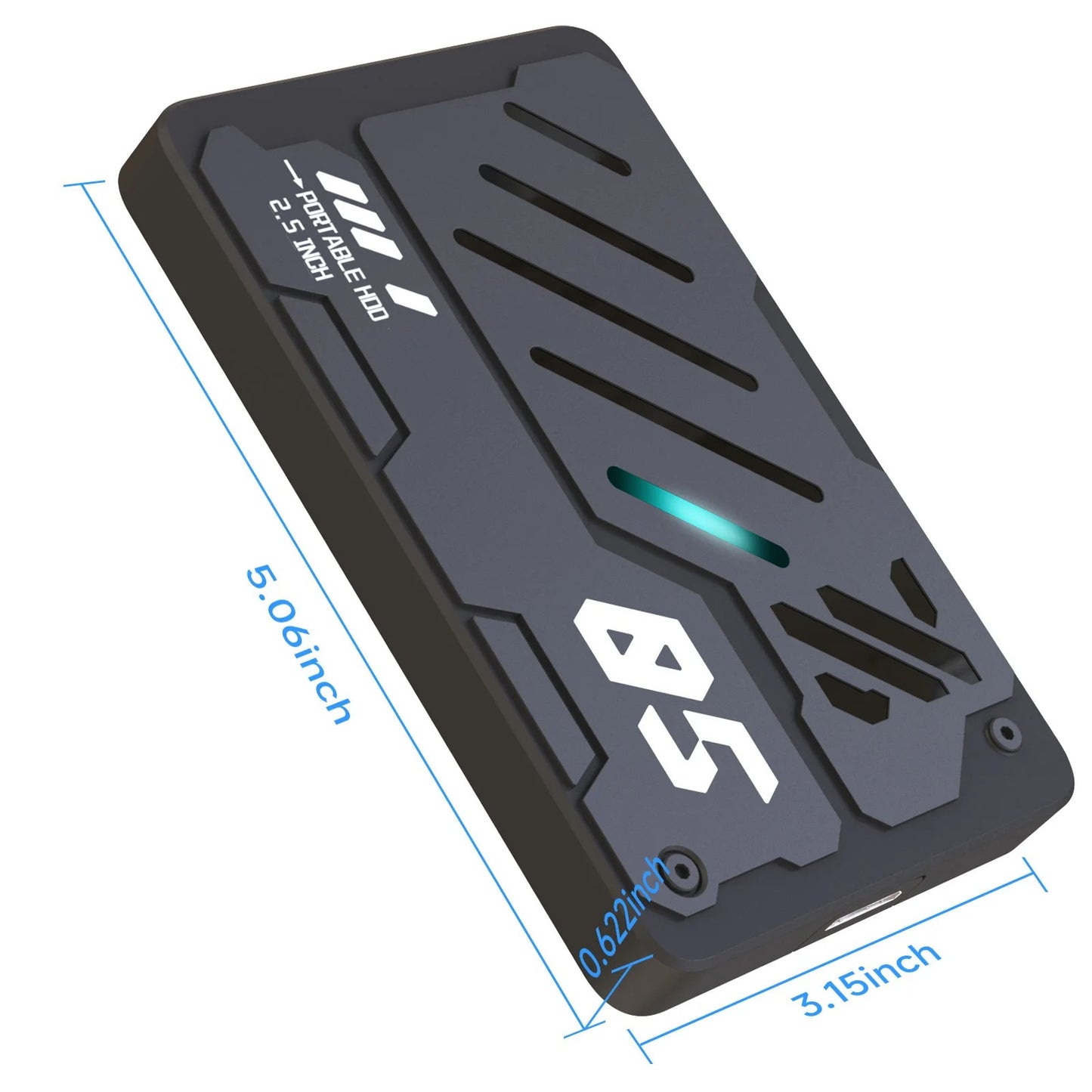 Disque dur externe HDDUSB 3.0 et type-c