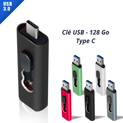 Clé USB - Type C 128 Go