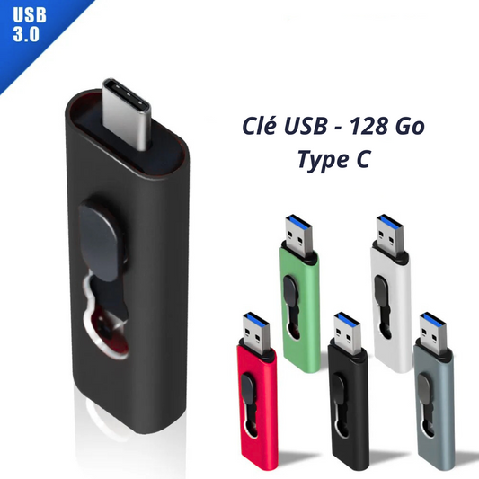 Clé USB - Type C 128 Go